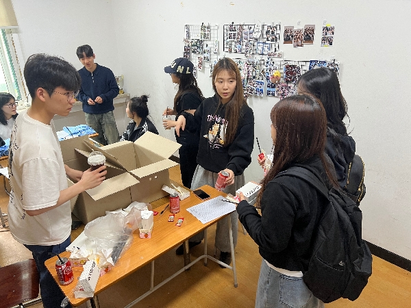 2025학년도 1학기 중간 간식 사업 대표이미지